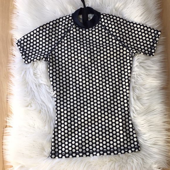 J.Crew Short Sleeve Rashguard - Picture 1 of 5